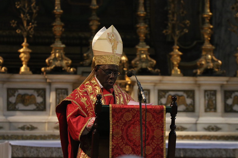 Cardinal Sarah tells new Archbishop of Conakry: “To be a bishop is to die”