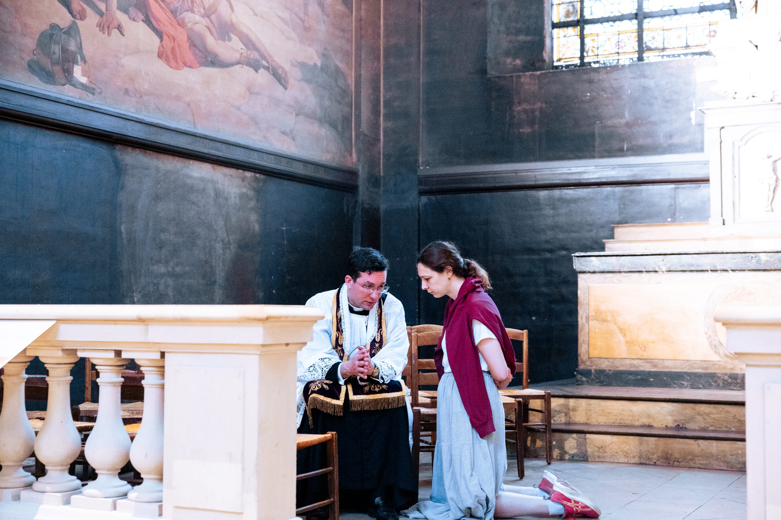 France drops plan to force priests to break seal of confession