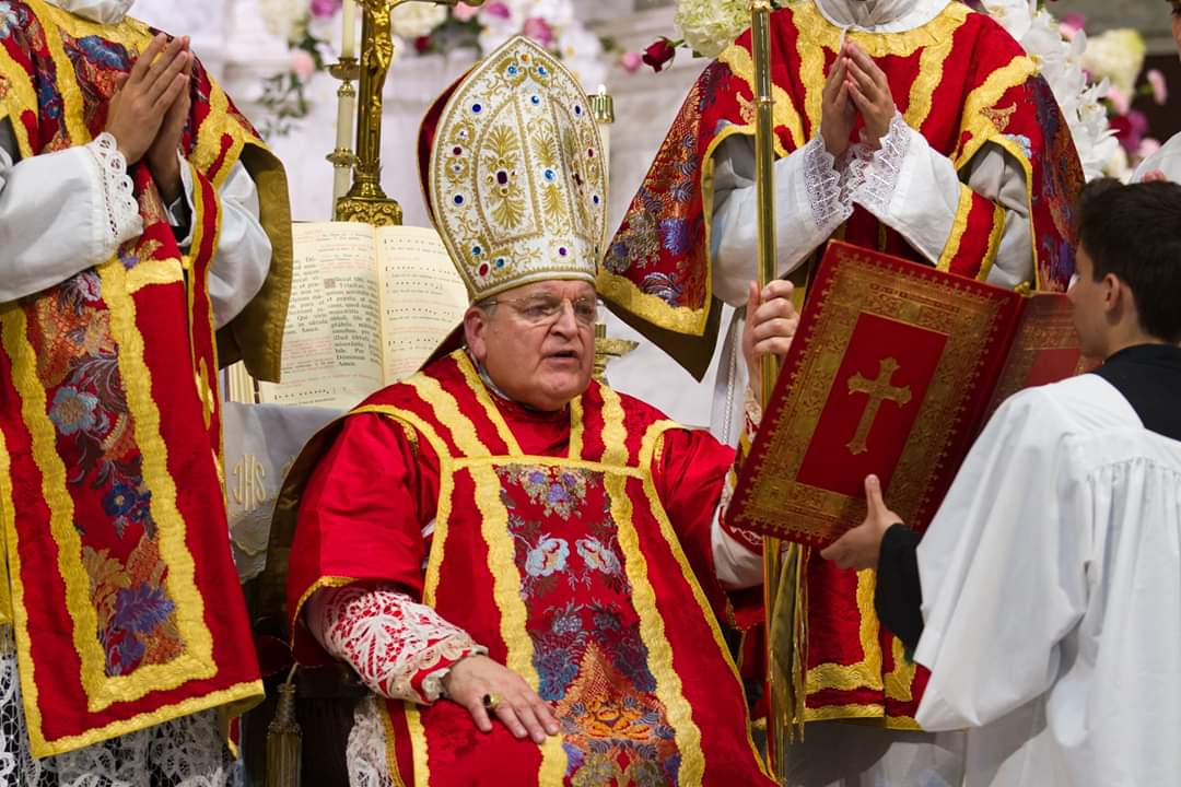 Cardinal Burke to celebrate closing Pontifical High Mass of Chartres pilgrimage