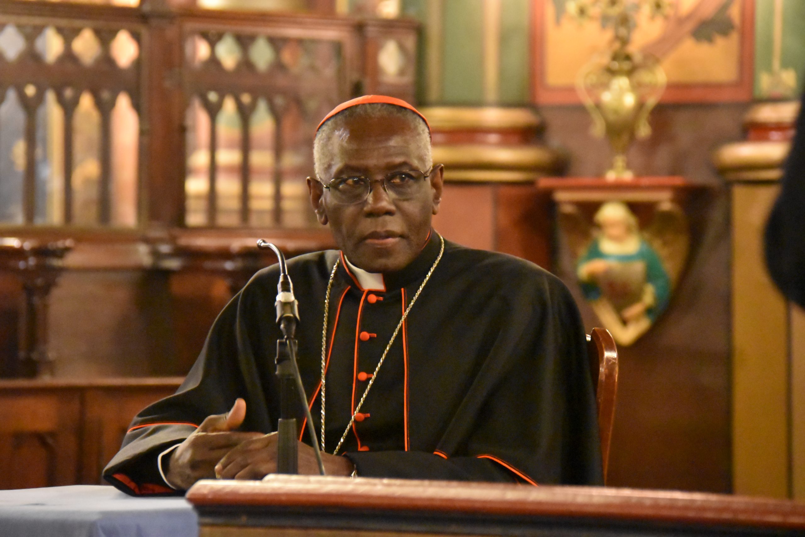 Cardinal Sarah says liturgy has been reduced to ‘mere entertainment’