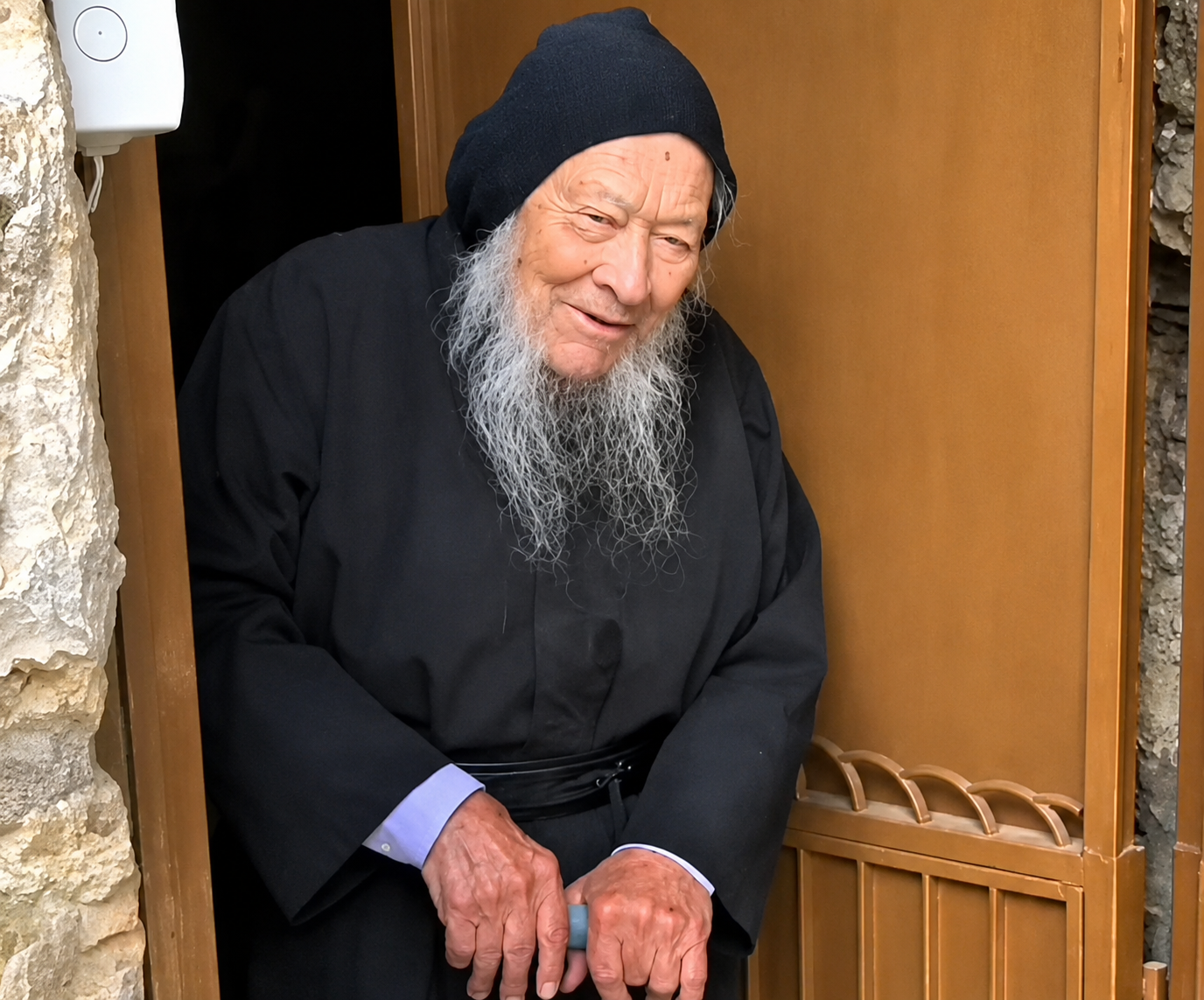 Maronite hermit Father Dario Escobar dies aged 92