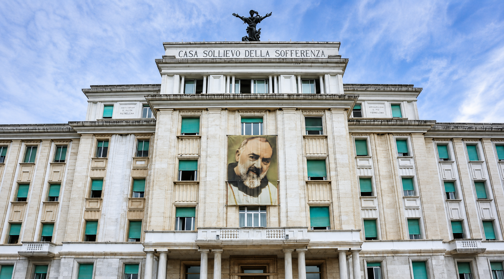 Pope Leo XIV takes direct control of Padre Pio’s hospital after financial crisis