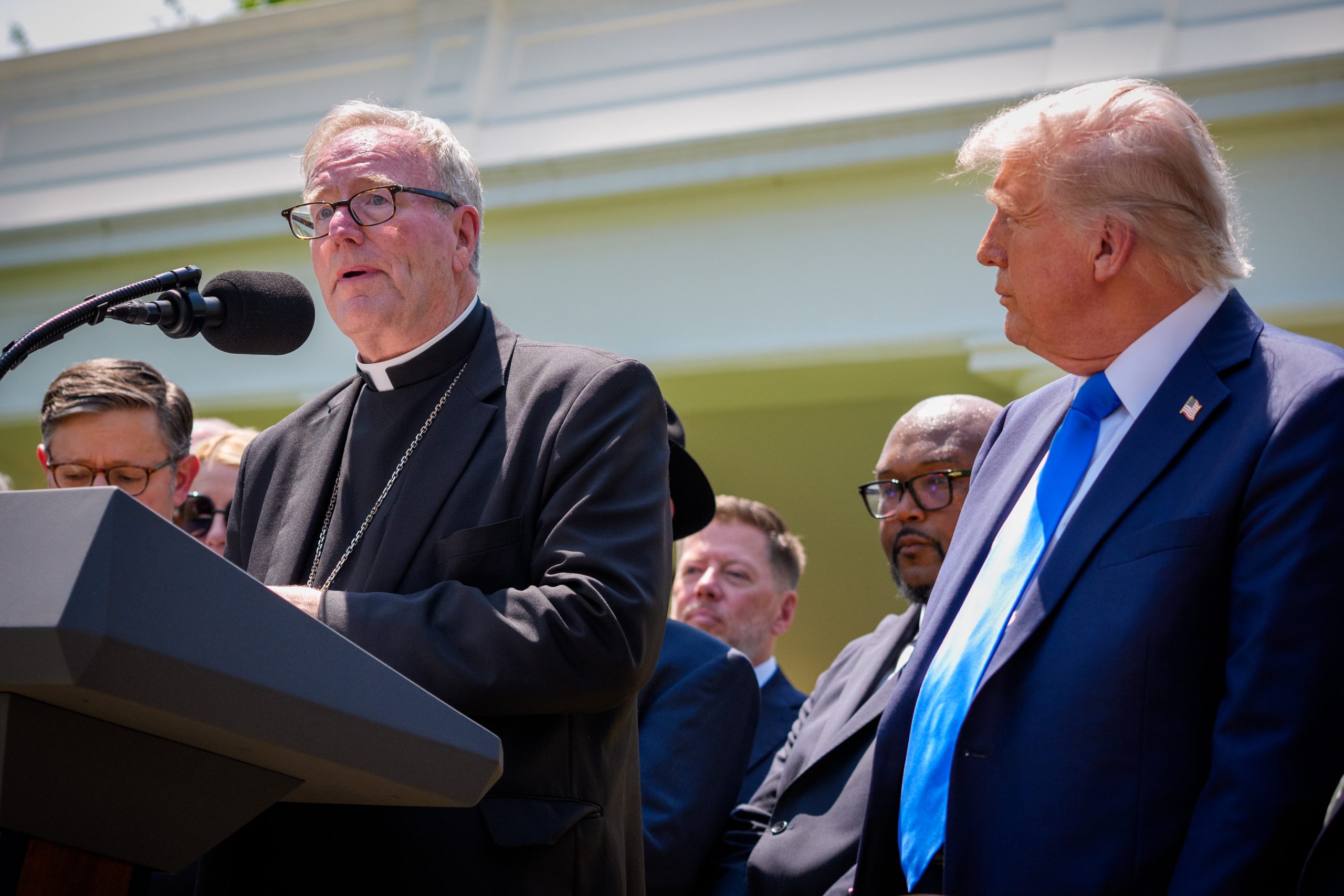 Bishop Barron warns against ‘demonisation’ of Trump over immigration