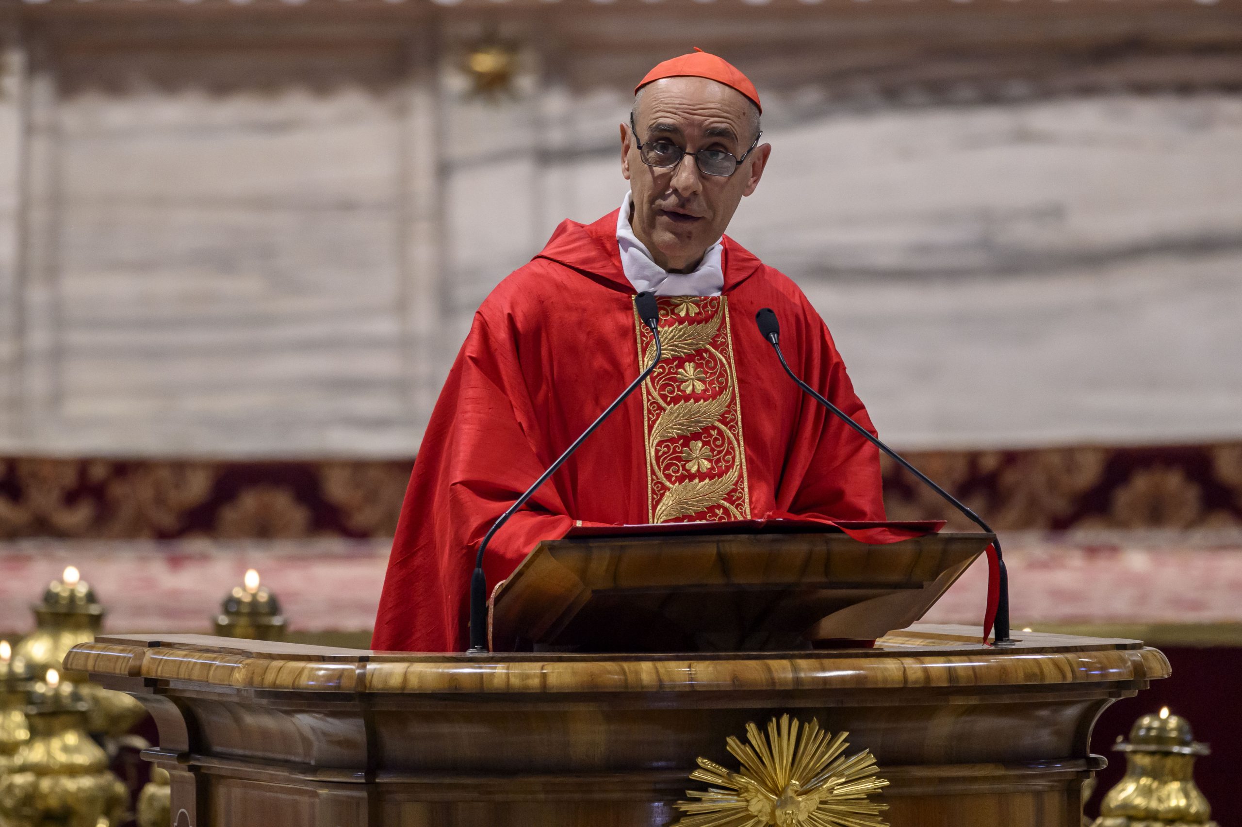 Cardinal Fernández releases statement on SSPX episcopal consecrations