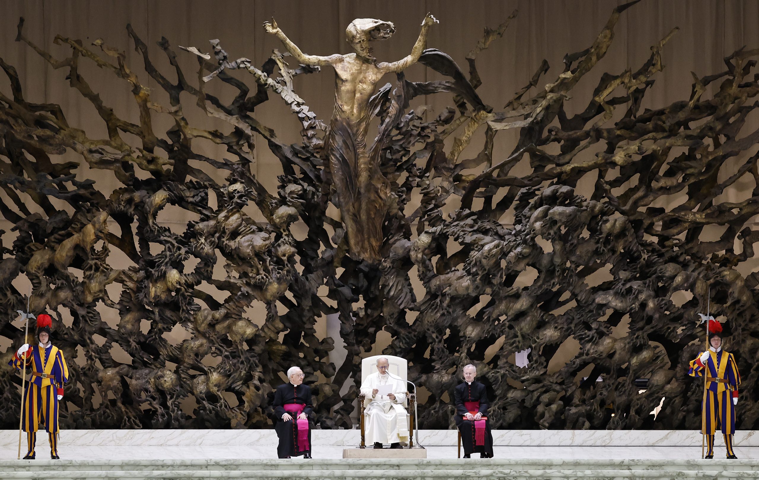 Pope Leo XIV appoints outspoken immigration bishop to conservative West Virginia diocese