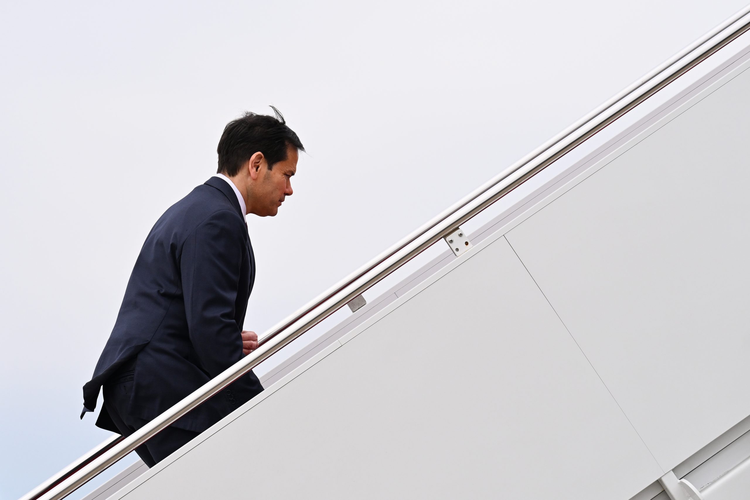 Rubio in Rome after month of tension between Washington and Vatican