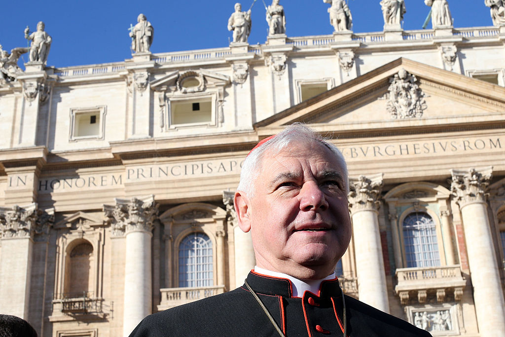 Cardinal Müller rejects claims Vatican finances influenced election of Pope Leo XIV