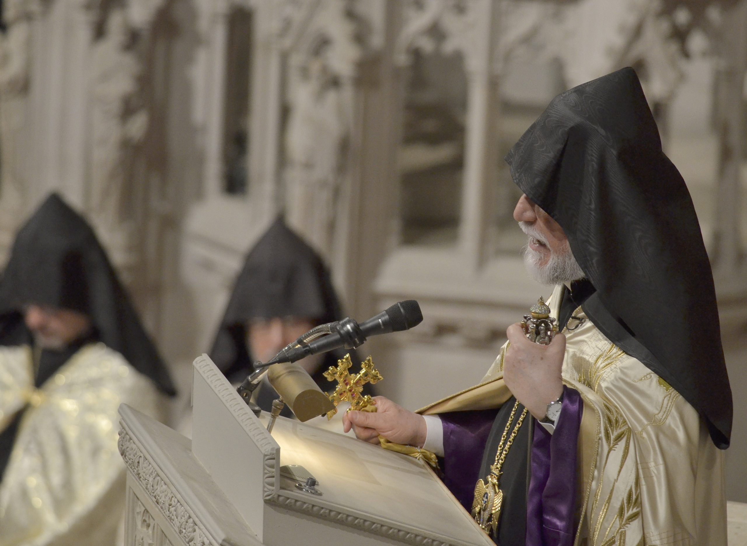 Armenian Church says Pope Leo XIV discussed possibility of a “Third Vatican Council”