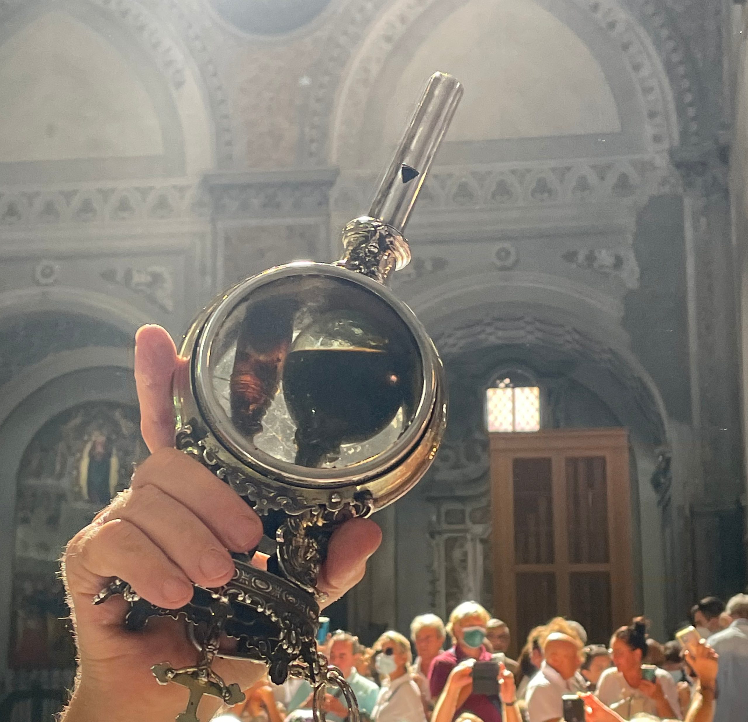 Blood of Saint Januarius liquefies during Pope Leo XIV’s visit to Naples