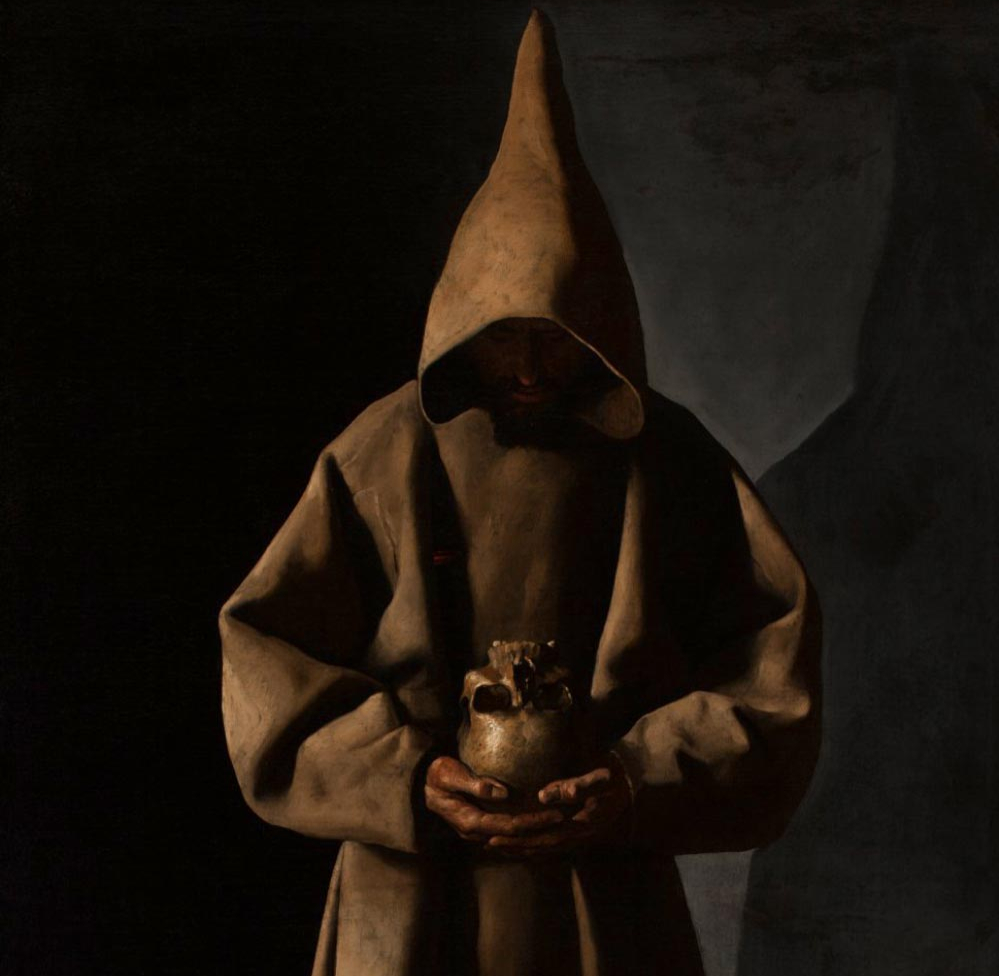 St Francis and memento mori