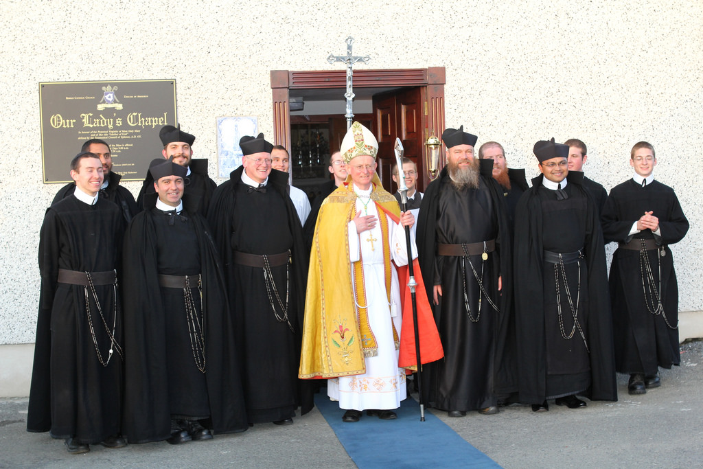 Three monks flee Papa Stronsay monastery